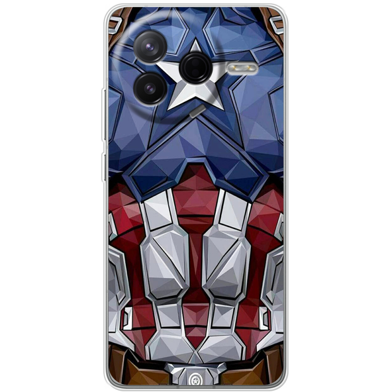 Чохол BoxFace Poco F7 Pro Sentinel of Liberty