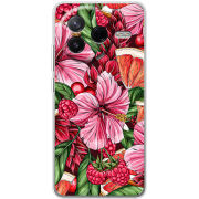 Чохол BoxFace Poco F7 Pro Tropical Flowers