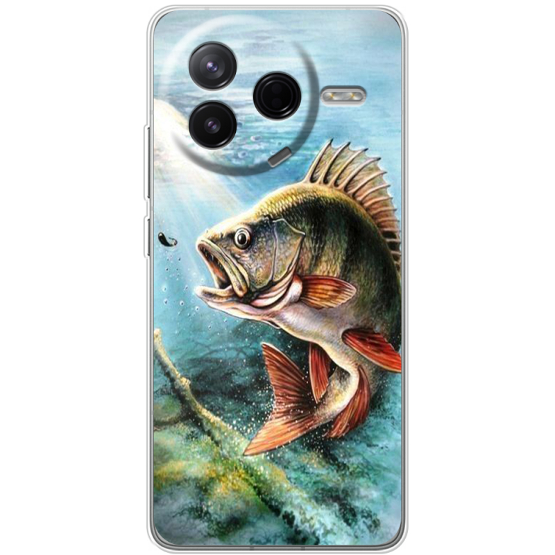 Чохол BoxFace Poco F7 Pro Полосатый Бандит