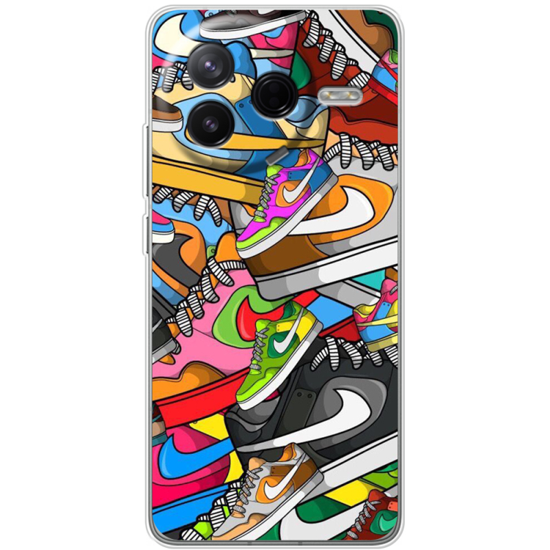 Чохол BoxFace Poco F7 Pro Sneakers