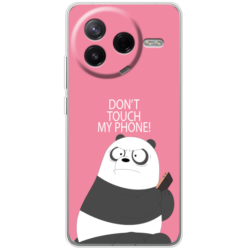 Чохол BoxFace Poco F7 Pro Dont Touch My Phone Panda