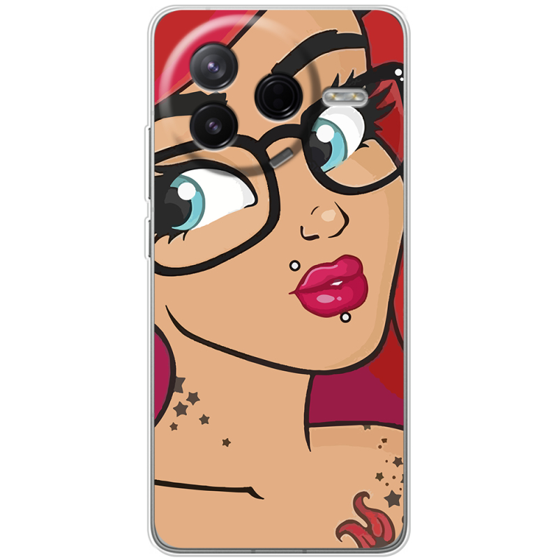 Чохол BoxFace Poco F7 Pro Modern Mermaid