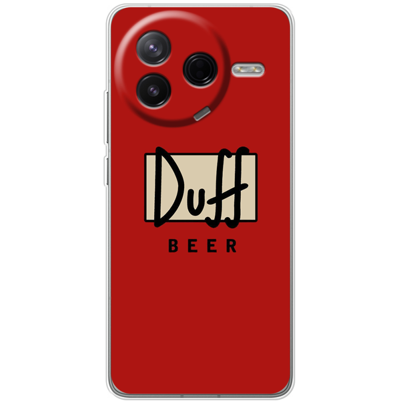 Чохол BoxFace Poco F7 Pro Duff beer