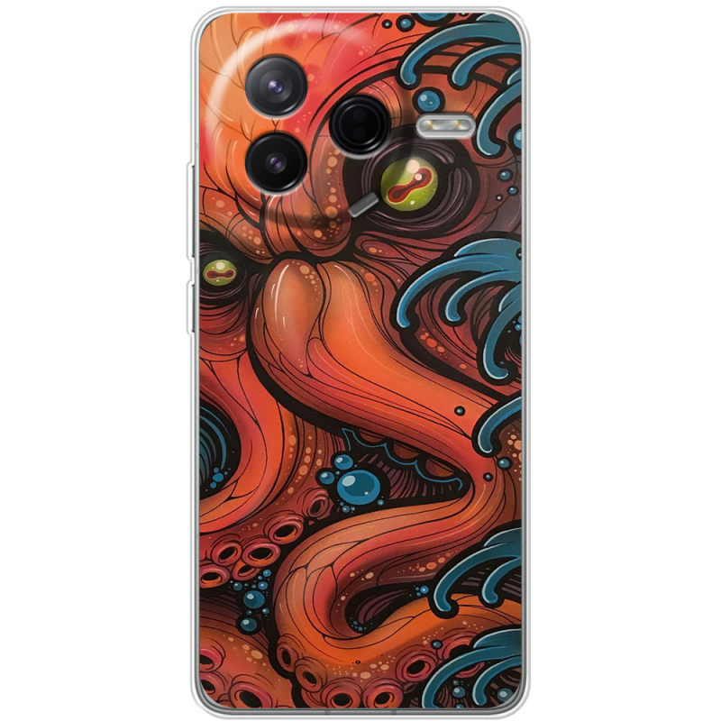 Чохол BoxFace Poco F7 Pro Octopus