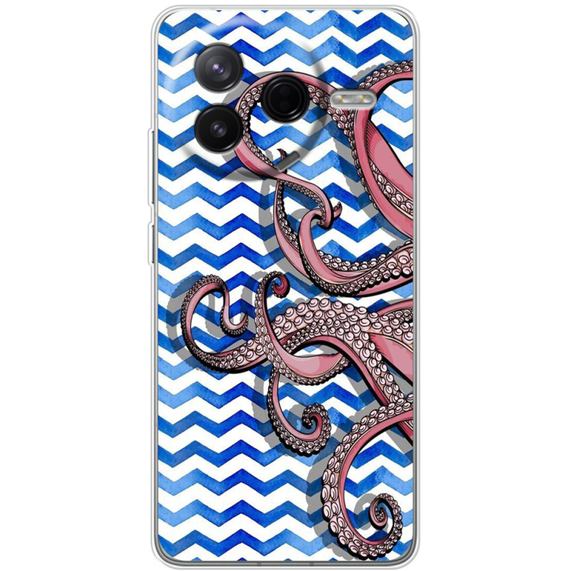 Чохол BoxFace Poco F7 Pro Sea Tentacles