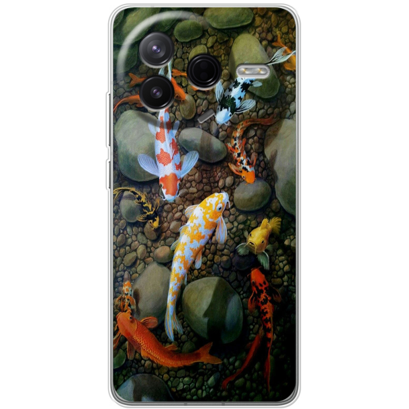 Чохол BoxFace Poco F7 Pro Underwater Koi