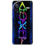 Чохол BoxFace Poco F7 Pro Graffiti symbols