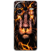 Чохол BoxFace Poco F7 Pro Fire Lion