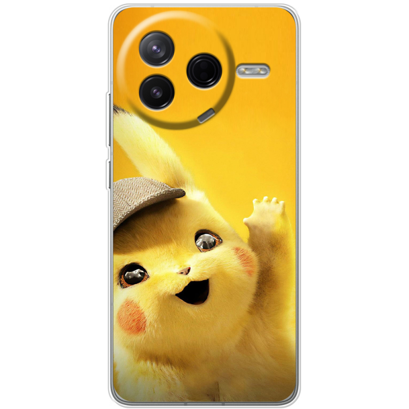 Чохол BoxFace Poco F7 Pro Pikachu