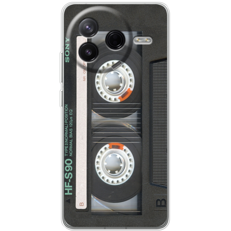 Чохол BoxFace Poco F7 Pro Старая касета