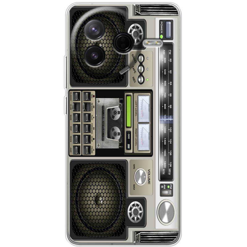 Чохол BoxFace Poco F7 Pro Old Boombox