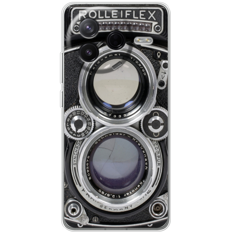 Чохол BoxFace Poco F7 Pro Rolleiflex