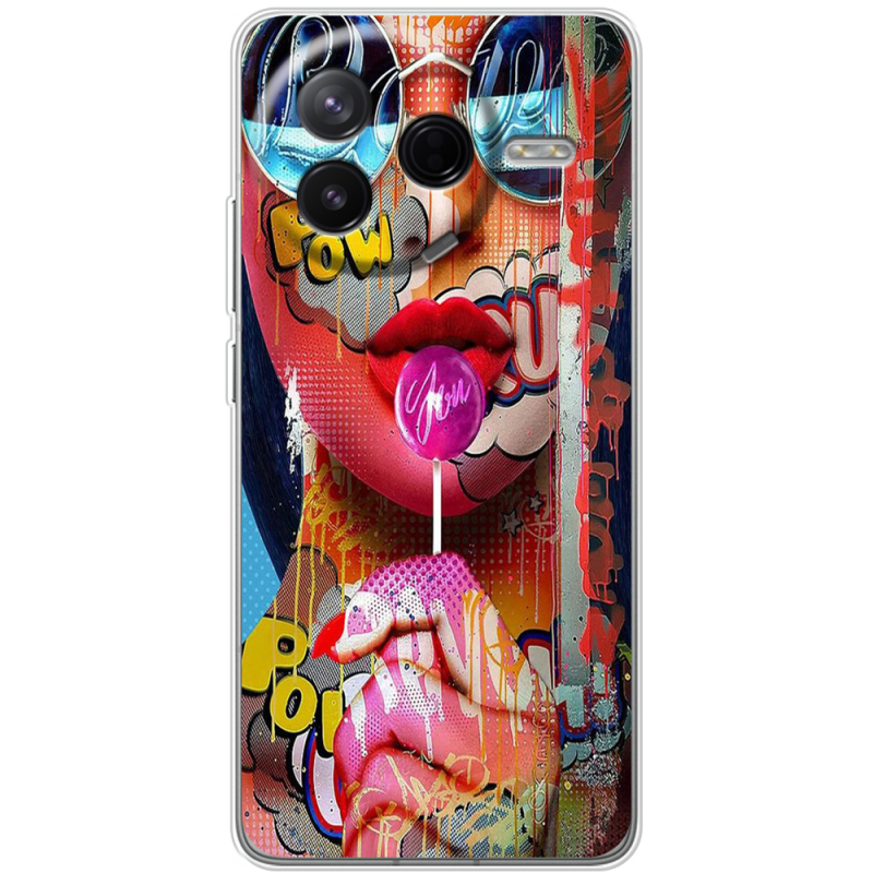 Чохол BoxFace Poco F7 Pro Colorful Girl