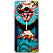 Чохол BoxFace Poco F7 Pro Girl Pop Art