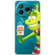 Чохол BoxFace Poco F7 Pro Santa Hates You