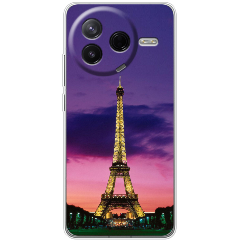 Чохол BoxFace Poco F7 Pro Полночь в Париже