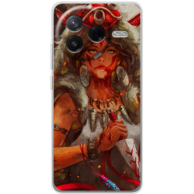 Чохол BoxFace Poco F7 Pro Принцесса Мононоке