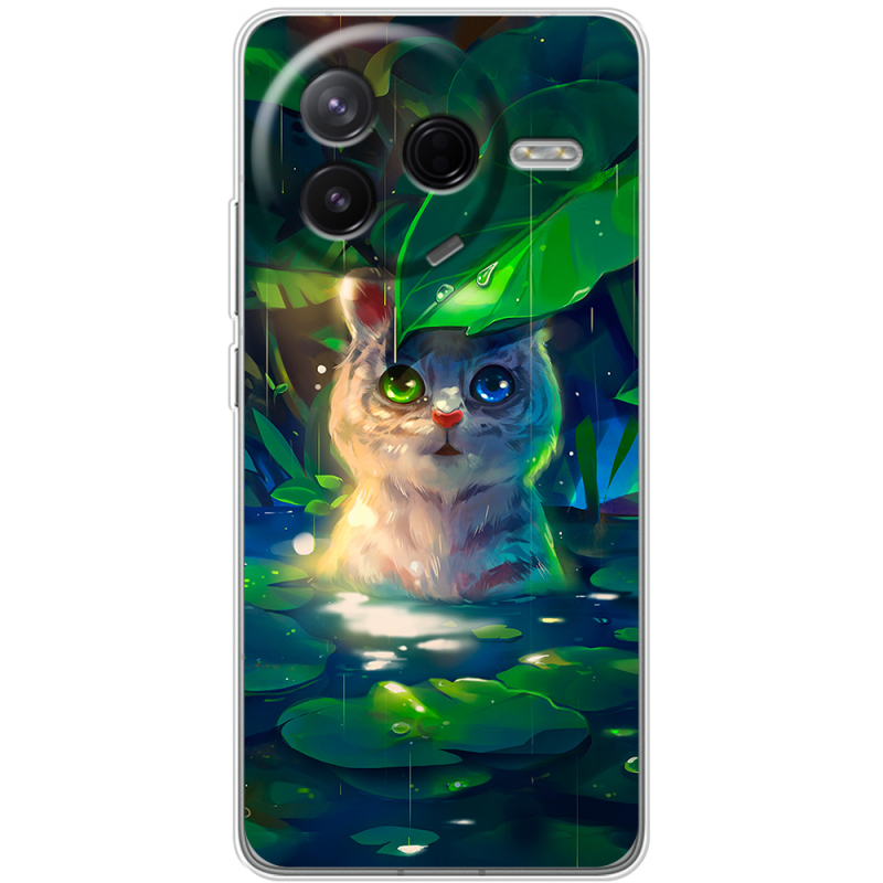 Чохол BoxFace Poco F7 Pro White Tiger Cub