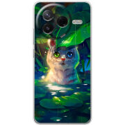 Чохол BoxFace Poco F7 Pro White Tiger Cub