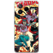 Чохол BoxFace Poco F7 Pro Deadpool and Mary Jane
