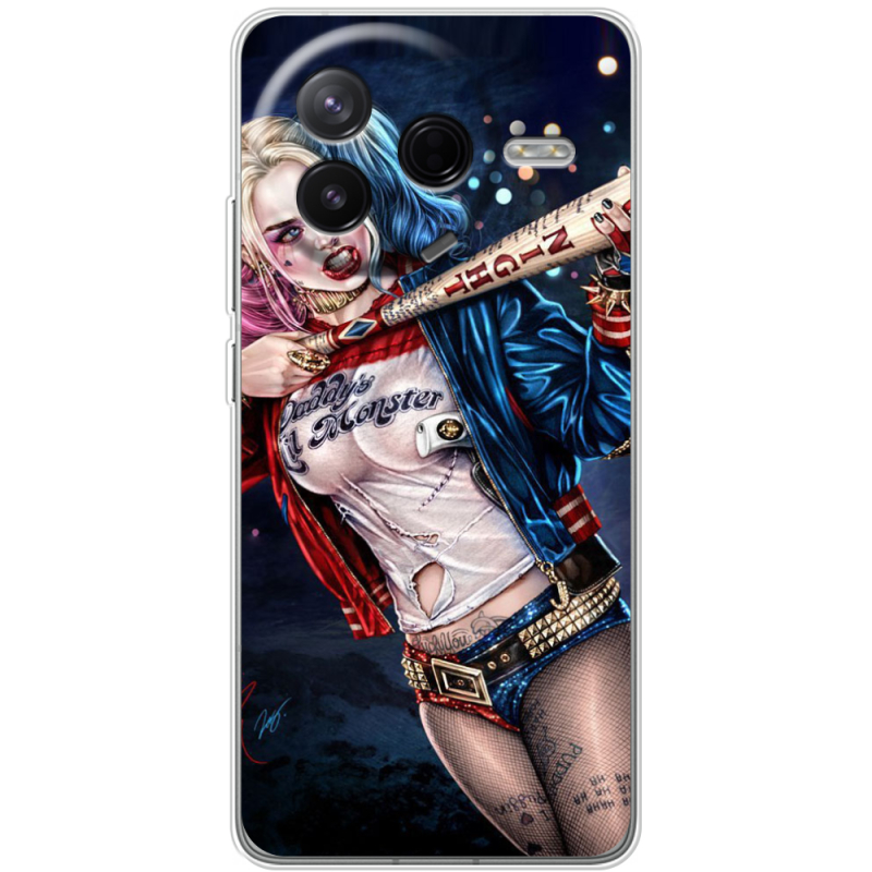 Чохол BoxFace Poco F7 Pro Harley Quinn