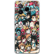 Чохол BoxFace Poco F7 Pro Anime Stickers