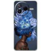Чохол BoxFace Poco F7 Pro Exquisite Blue Flowers