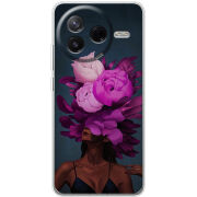 Чохол BoxFace Poco F7 Pro Exquisite Purple Flowers