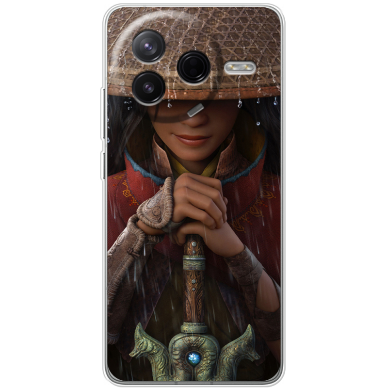 Чохол BoxFace Poco F7 Pro Raya and the Last Dragon