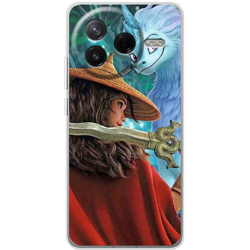 Чохол BoxFace Poco F7 Pro Raya and the Dragon