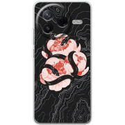 Чохол BoxFace Poco F7 Pro Snake Rose