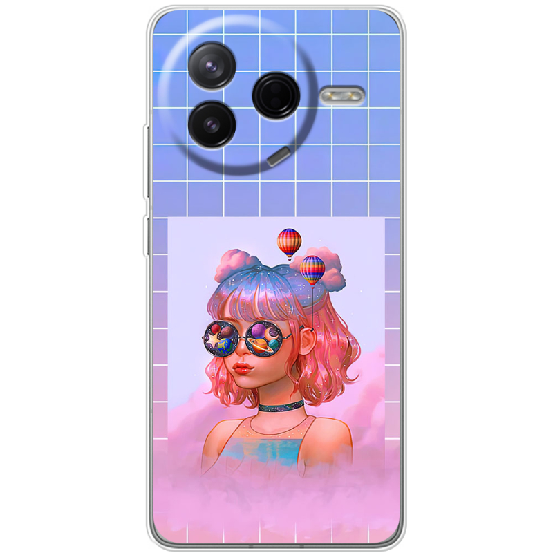 Чохол BoxFace Poco F7 Pro Girl in the Clouds