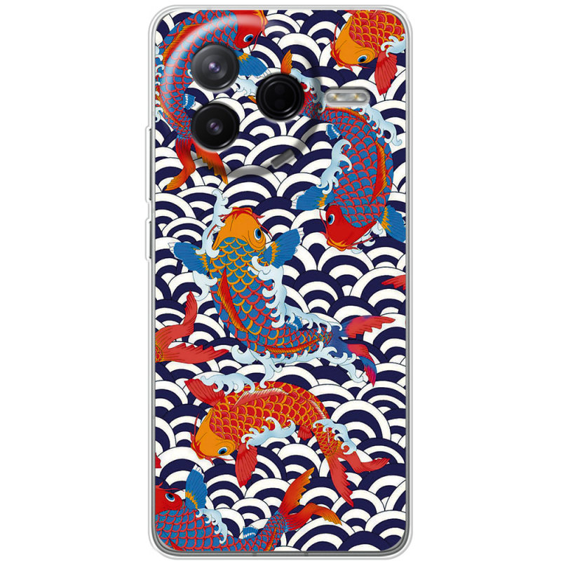 Чохол BoxFace Poco F7 Pro Koi Fish