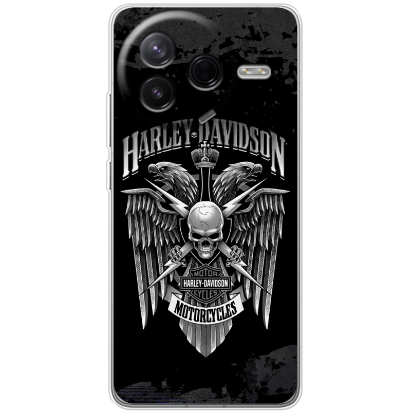 Чохол BoxFace Poco F7 Pro Harley Davidson