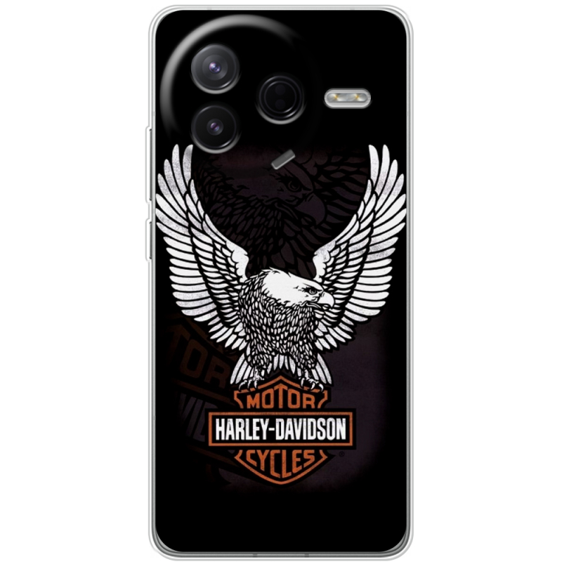 Чохол BoxFace Poco F7 Pro Harley Davidson and eagle