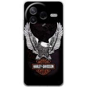 Чохол BoxFace Poco F7 Pro Harley Davidson and eagle