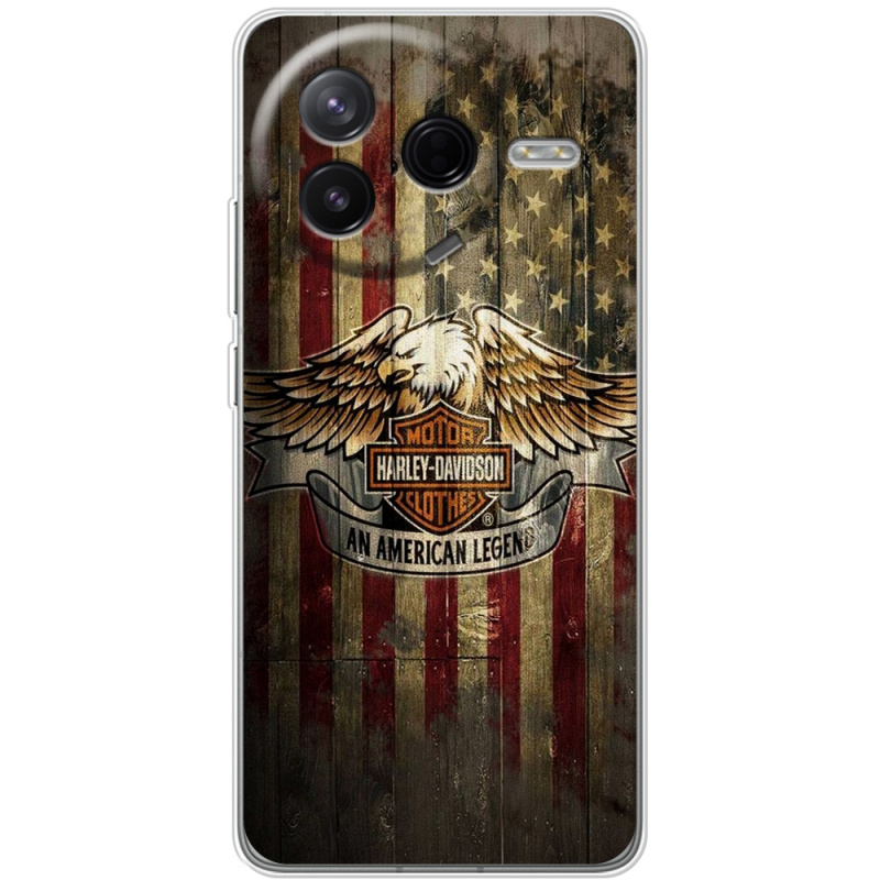 Чохол BoxFace Poco F7 Pro Harley An American Legend