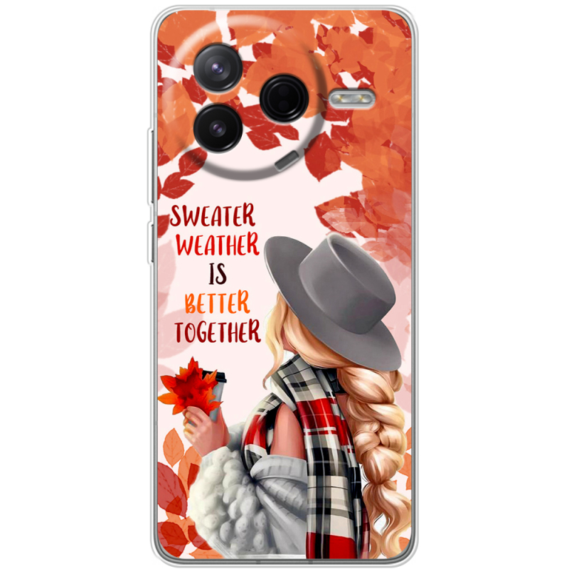 Чохол BoxFace Poco F7 Pro Sweater Weather