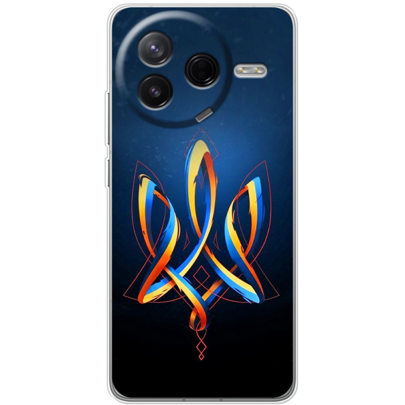 Чохол BoxFace Poco F7 Pro Ukrainian Emblem