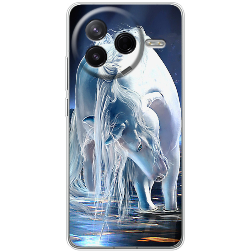 Чохол BoxFace Poco F7 Pro White Horse