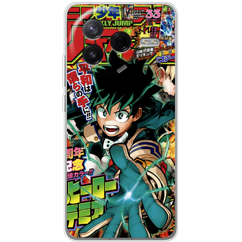 Чохол BoxFace Poco F7 Pro My Hero Academia
