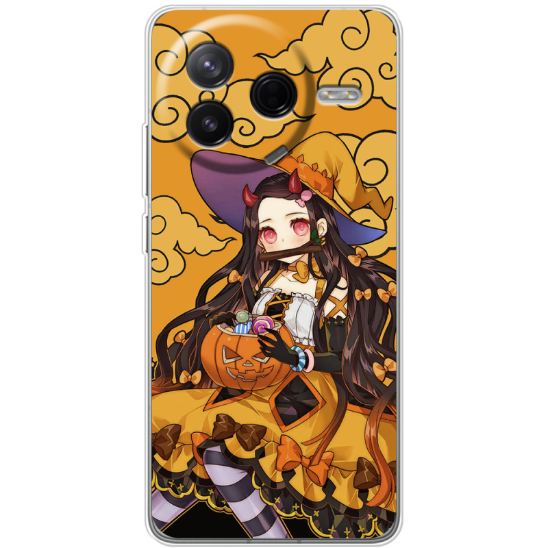 Чохол BoxFace Poco F7 Pro Kamado Nezuko Halloween