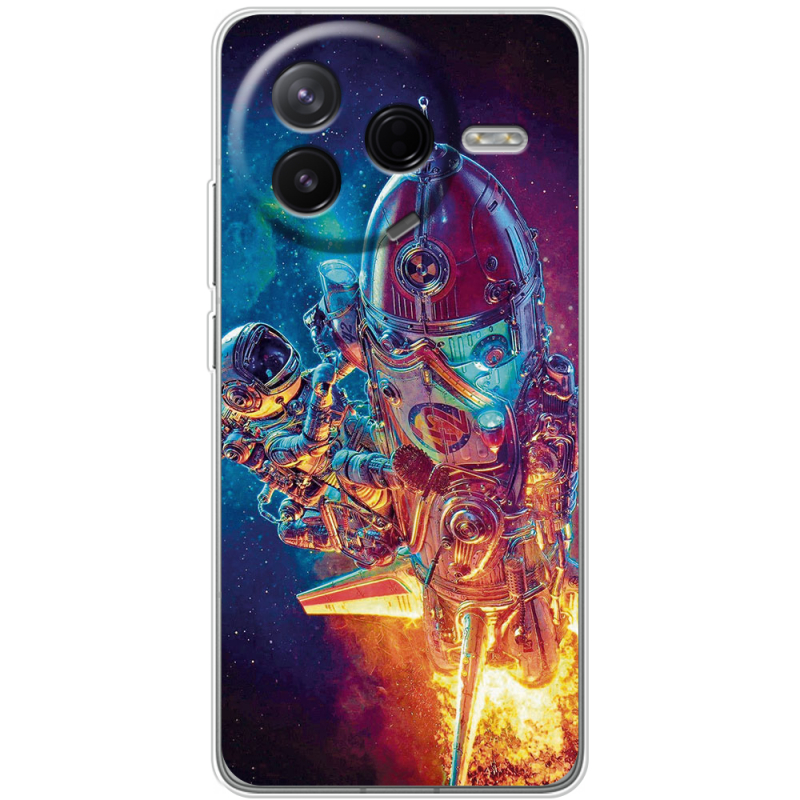 Чохол BoxFace Poco F7 Pro Astronaut in Space