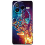 Чохол BoxFace Poco F7 Pro Astronaut in Space