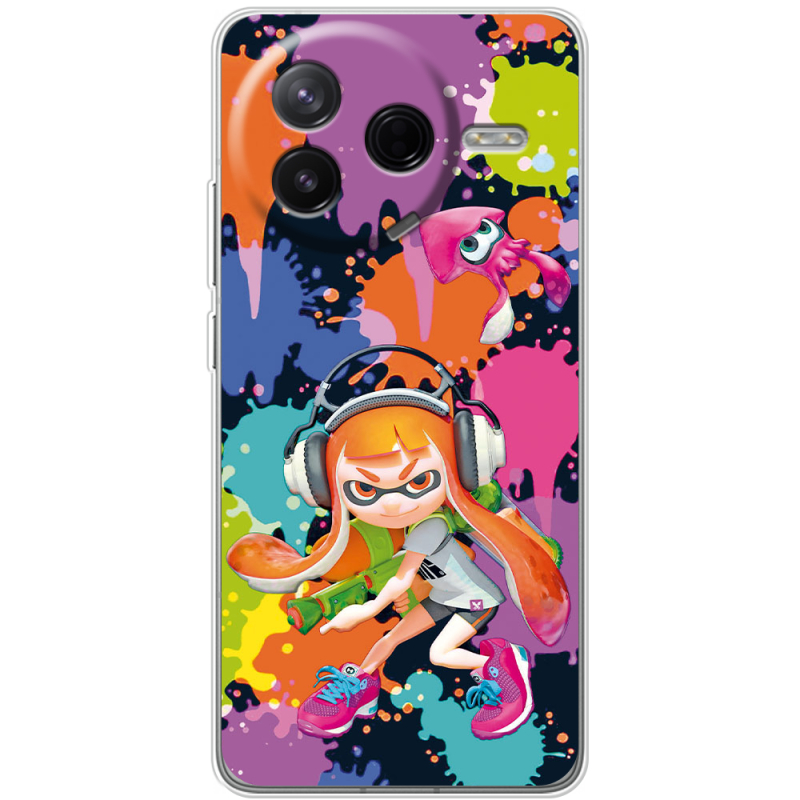 Чохол BoxFace Poco F7 Pro Splatoon Inklings
