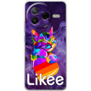 Чохол BoxFace Poco F7 Pro Likee Cat