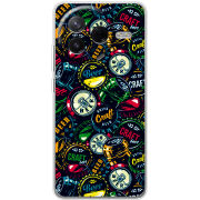 Чохол BoxFace Poco F7 Pro Bottle Caps