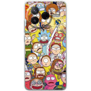 Чохол BoxFace Poco F7 Pro Rick and Morty