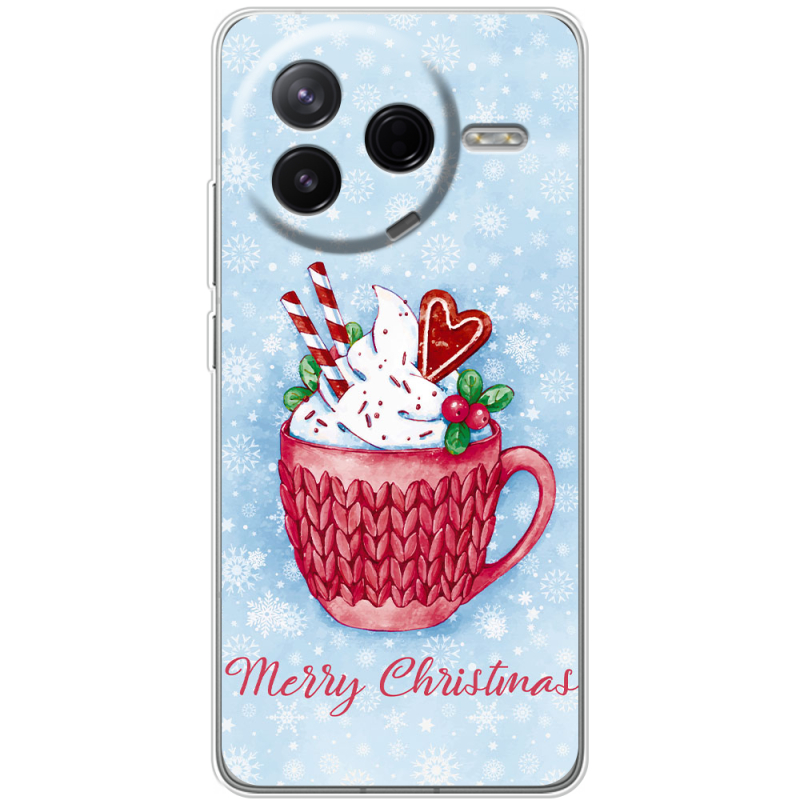Чохол BoxFace Poco F7 Pro Spicy Christmas Cocoa