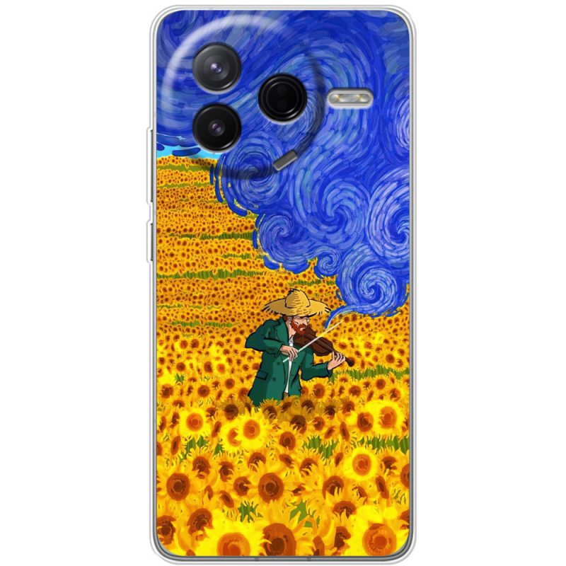 Чохол BoxFace Poco F7 Pro Музика незалежної України